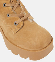 Bogner Seoul 1B shearling-lined suede ankle boots