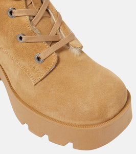 Bogner Seoul 1B shearling-lined suede ankle boots
