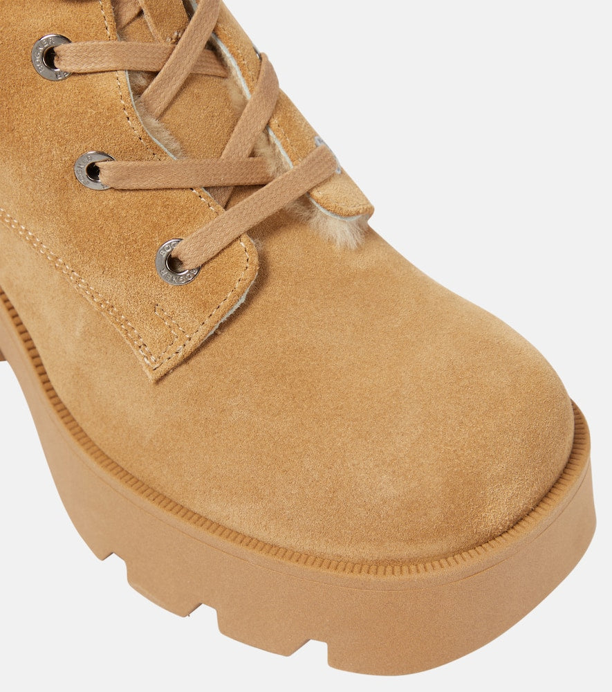 Bogner Seoul 1B shearling-lined suede ankle boots