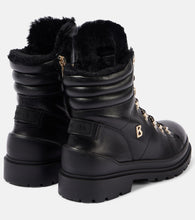 Bogner St. Moritz leather lace-up boots
