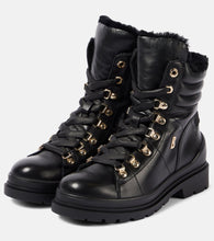 Bogner St. Moritz leather lace-up boots