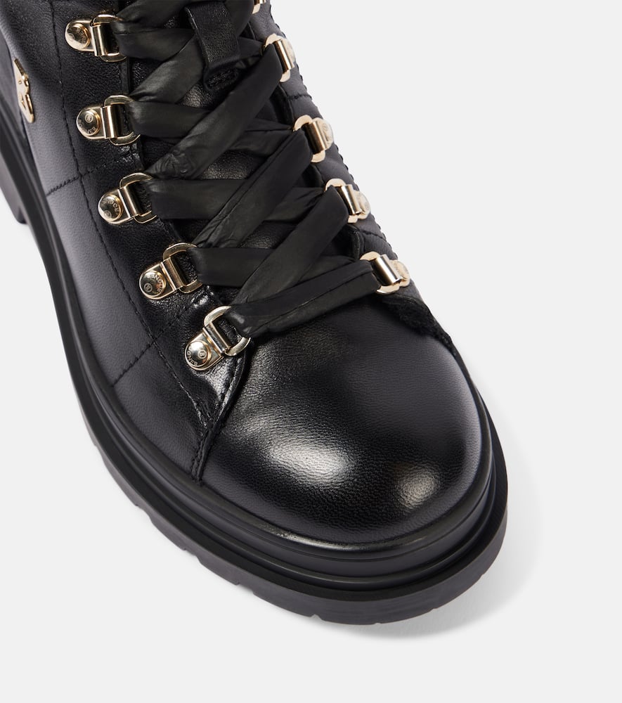 Bogner St. Moritz leather lace-up boots