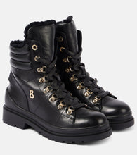 Bogner St. Moritz leather lace-up boots