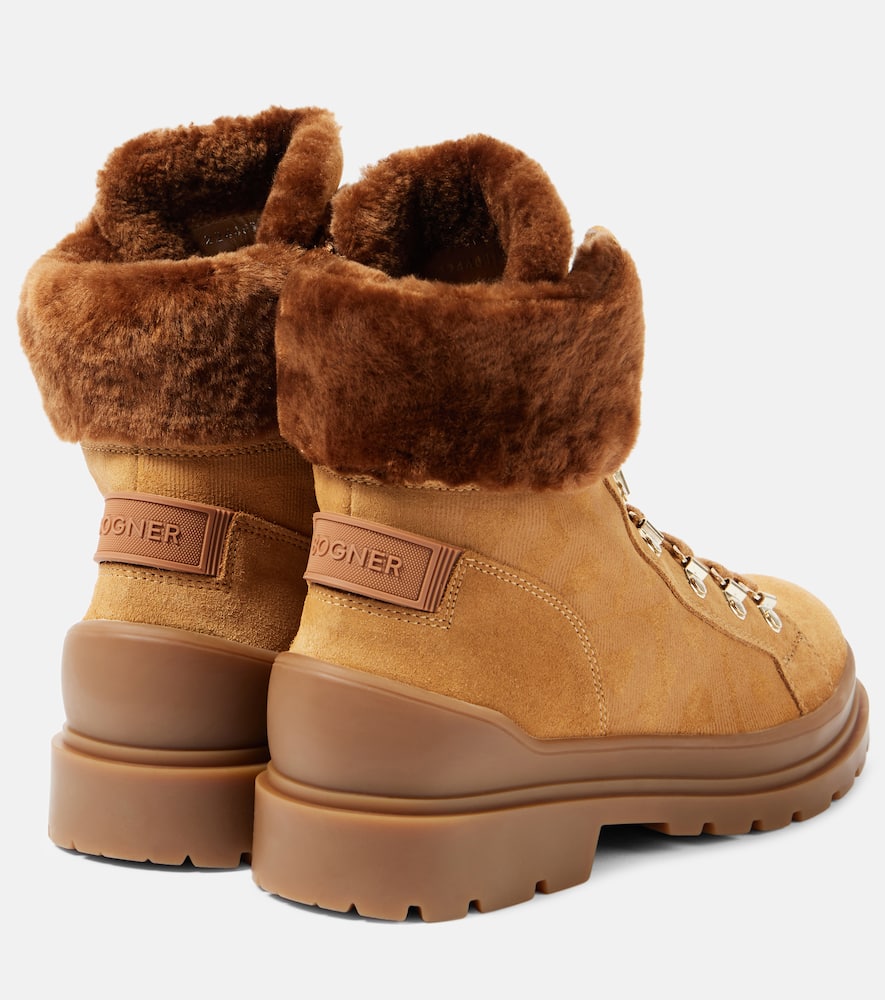 Bogner St. Moritz suede ankle boots