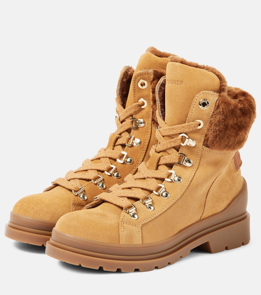Bogner St. Moritz suede ankle boots