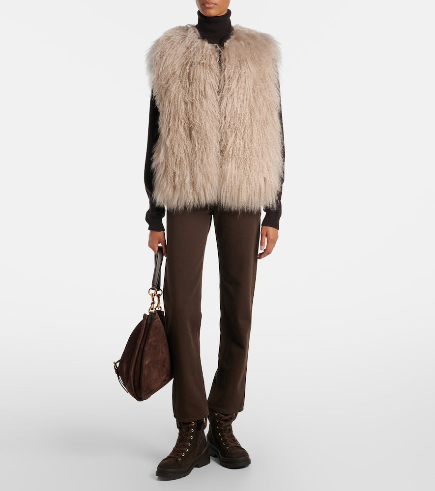 Bogner St. Moritz suede lace-up boots