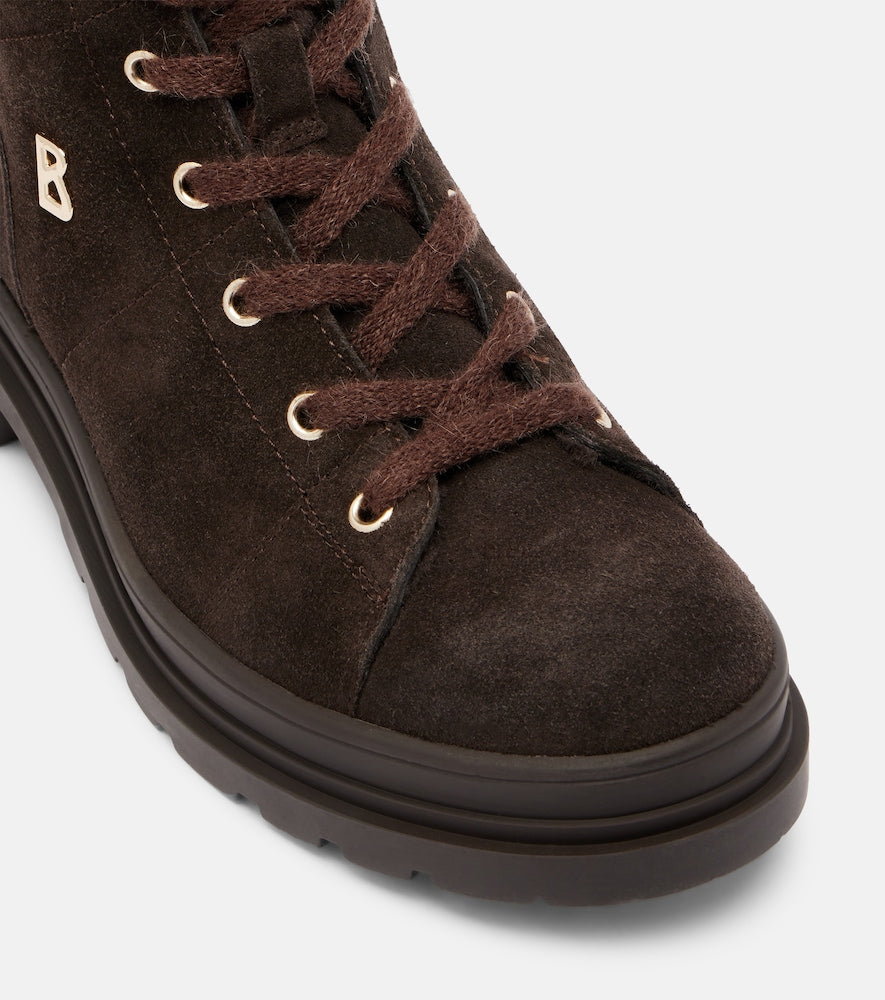 Bogner St. Moritz suede lace-up boots