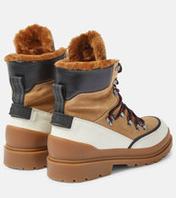 Bogner St.Moritz ankle boots with spikes