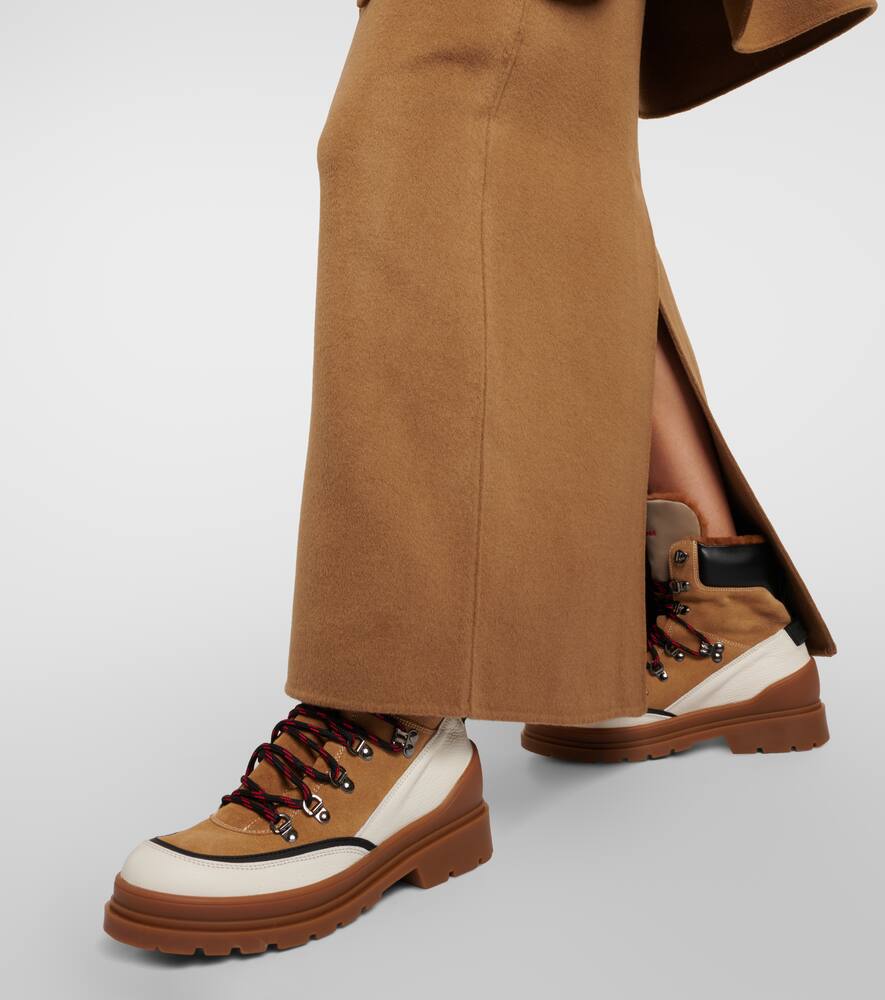 Bogner St.Moritz ankle boots with spikes