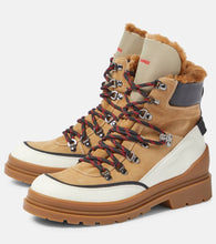 Bogner St.Moritz ankle boots with spikes