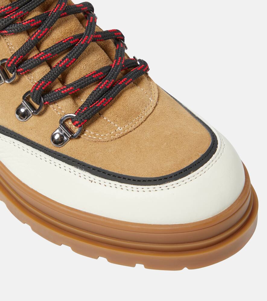 Bogner St.Moritz ankle boots with spikes