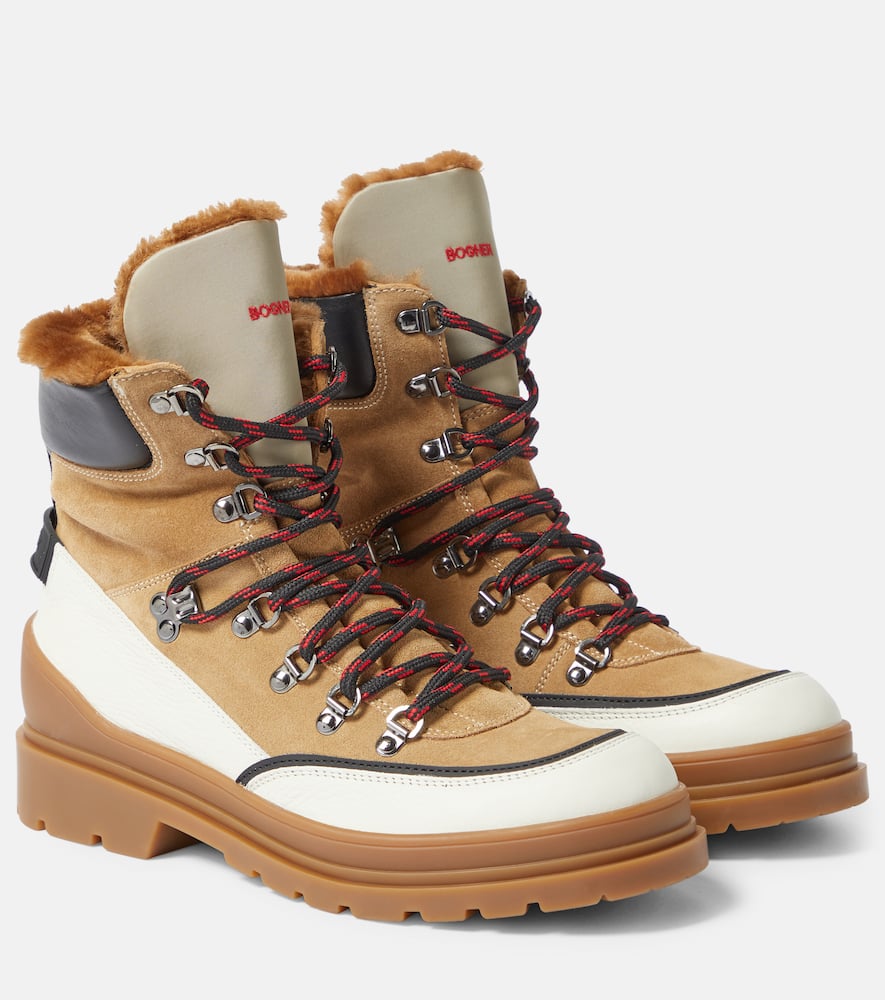 Bogner St.Moritz ankle boots with spikes