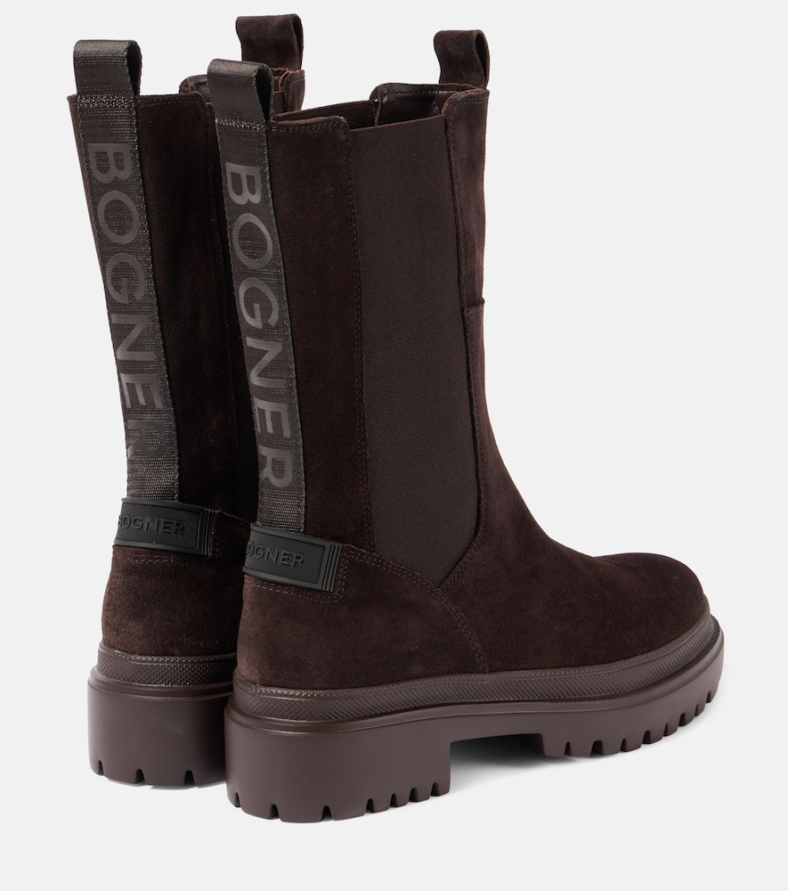 Bogner Suede ankle boots