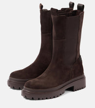 Bogner Suede ankle boots