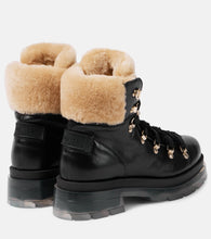 Bogner Swansea leather lace-up boots