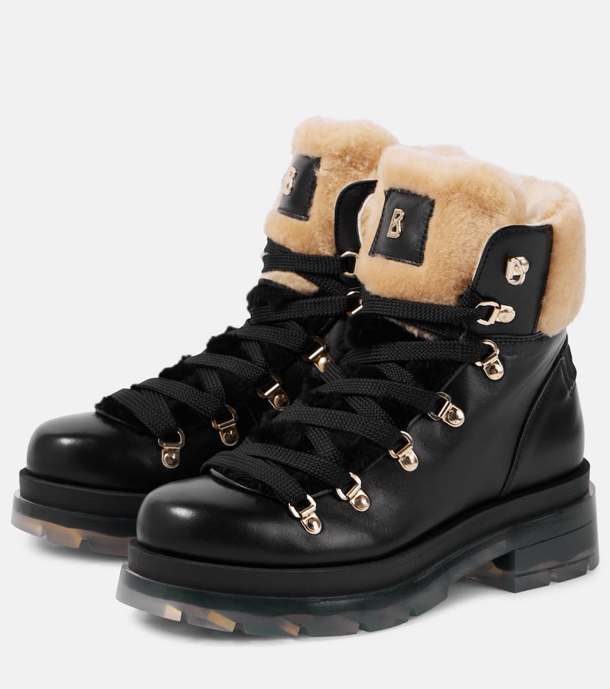 Bogner Swansea leather lace-up boots