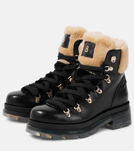 Bogner Swansea leather lace-up boots