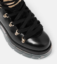 Bogner Swansea leather lace-up boots