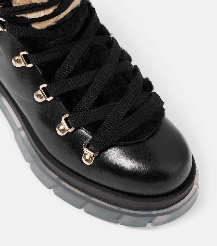 Bogner Swansea leather lace-up boots