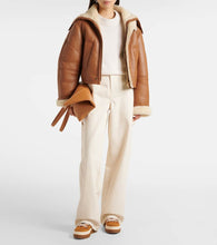 Bogner Vaduz shearling-lined suede ankle boots