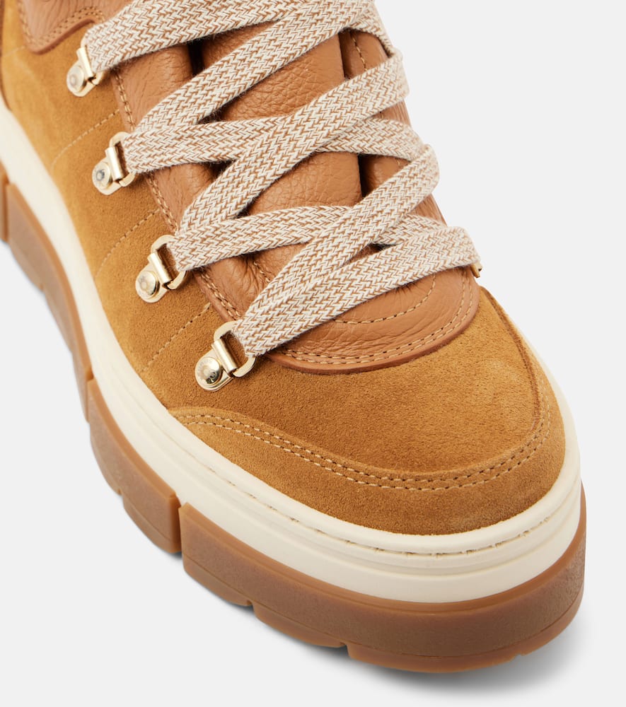 Bogner Vaduz shearling-lined suede ankle boots