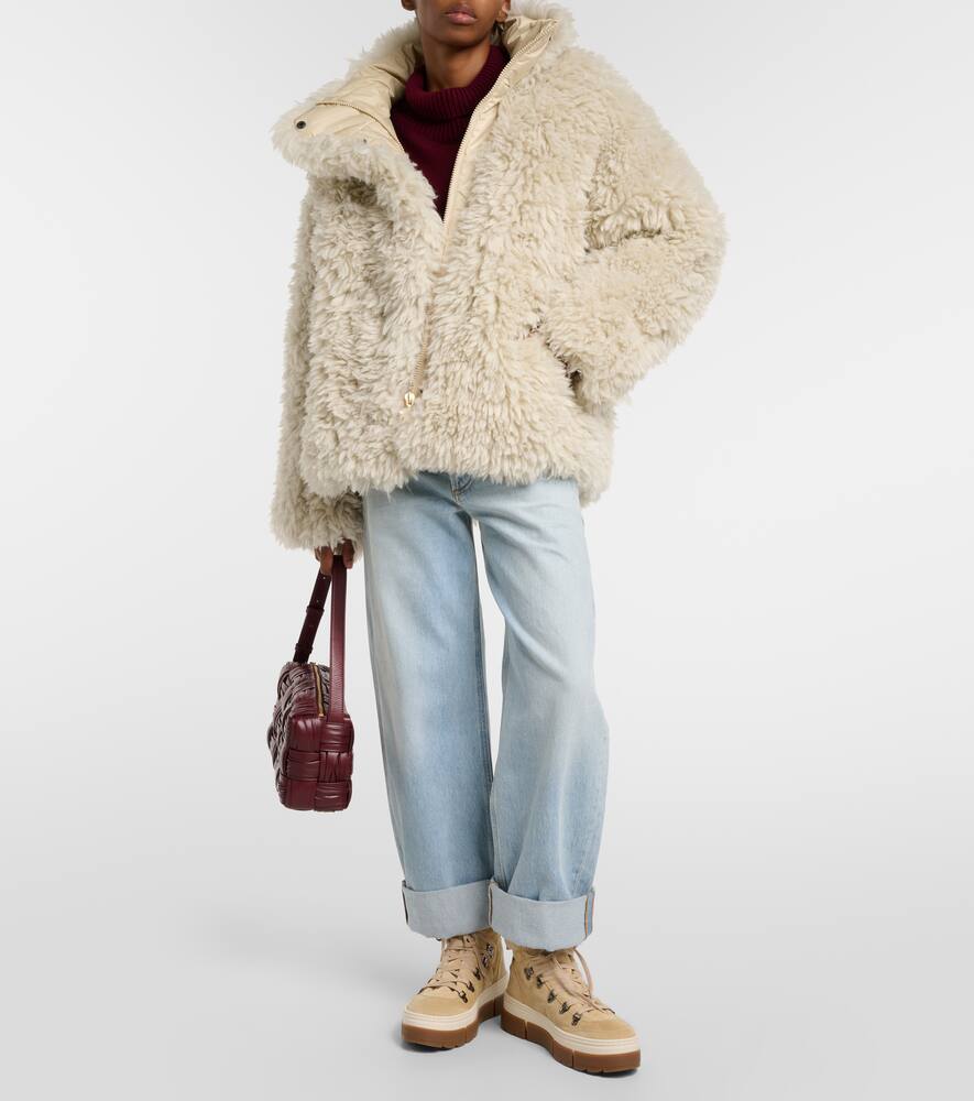Bogner Vaduz shearling-lined suede boots