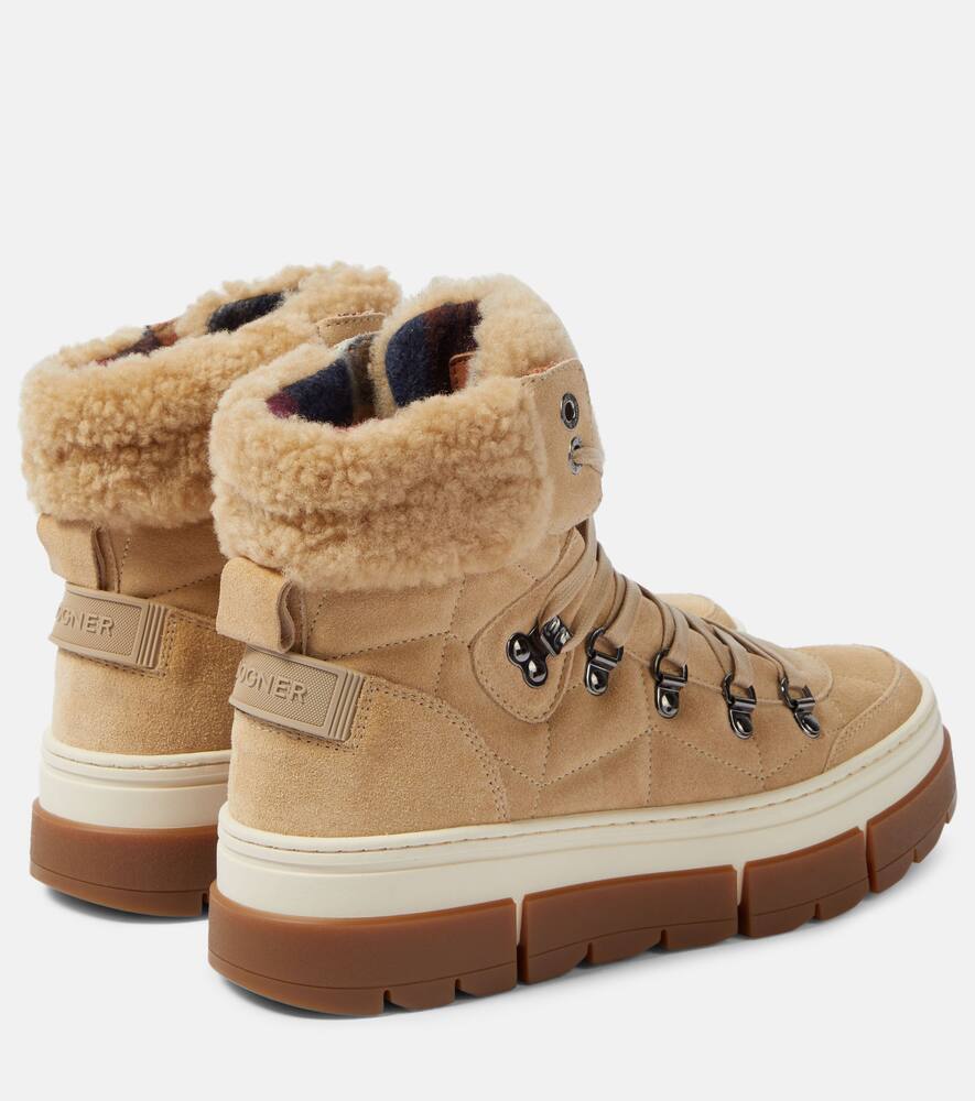 Bogner Vaduz shearling-lined suede boots