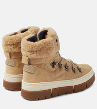 Bogner Vaduz shearling-lined suede boots