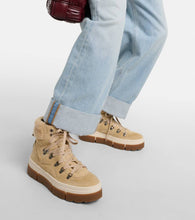 Bogner Vaduz shearling-lined suede boots