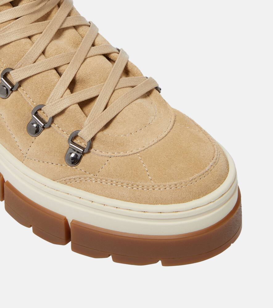 Bogner Vaduz shearling-lined suede boots