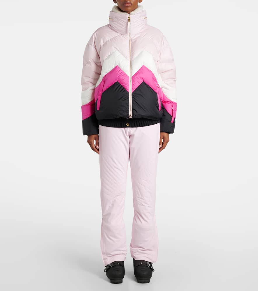 Bogner Vanja chevron ski jacket