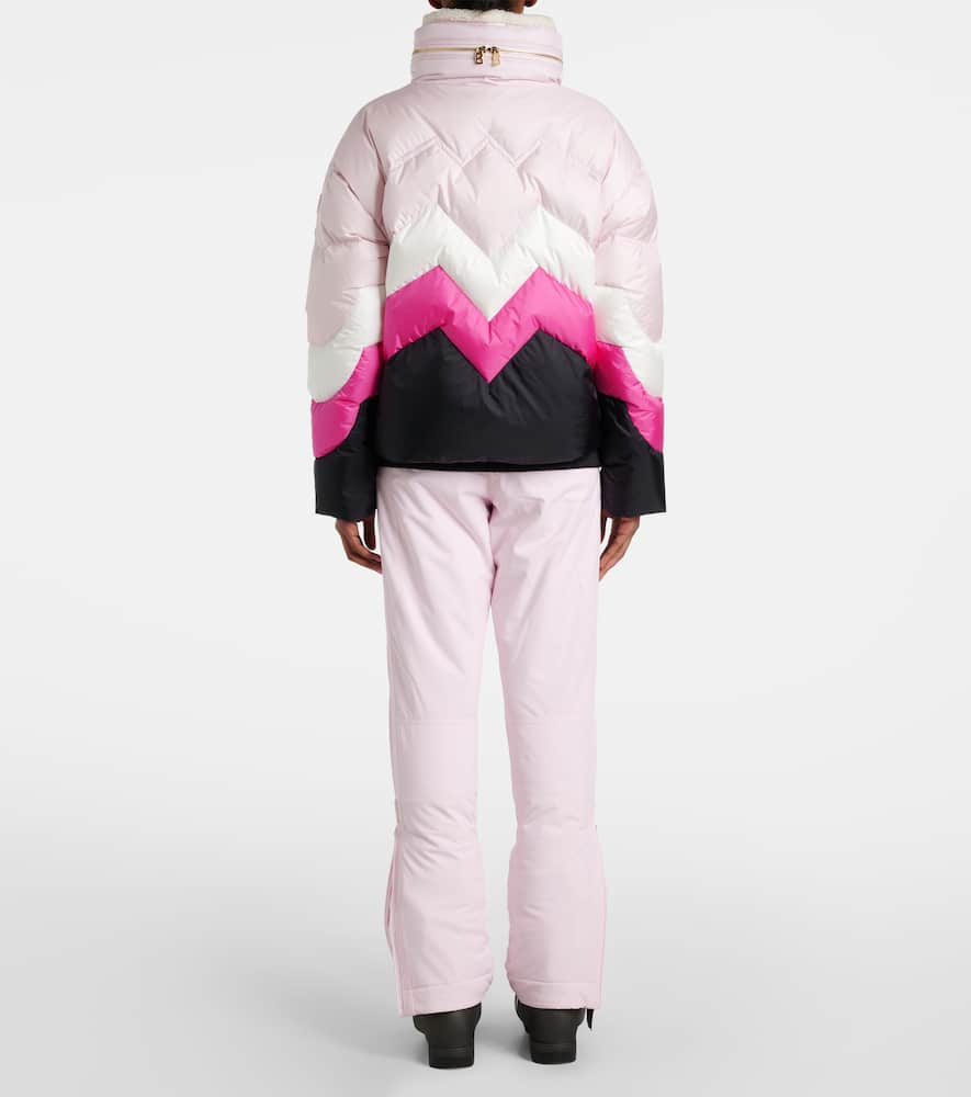 Bogner Vanja chevron ski jacket
