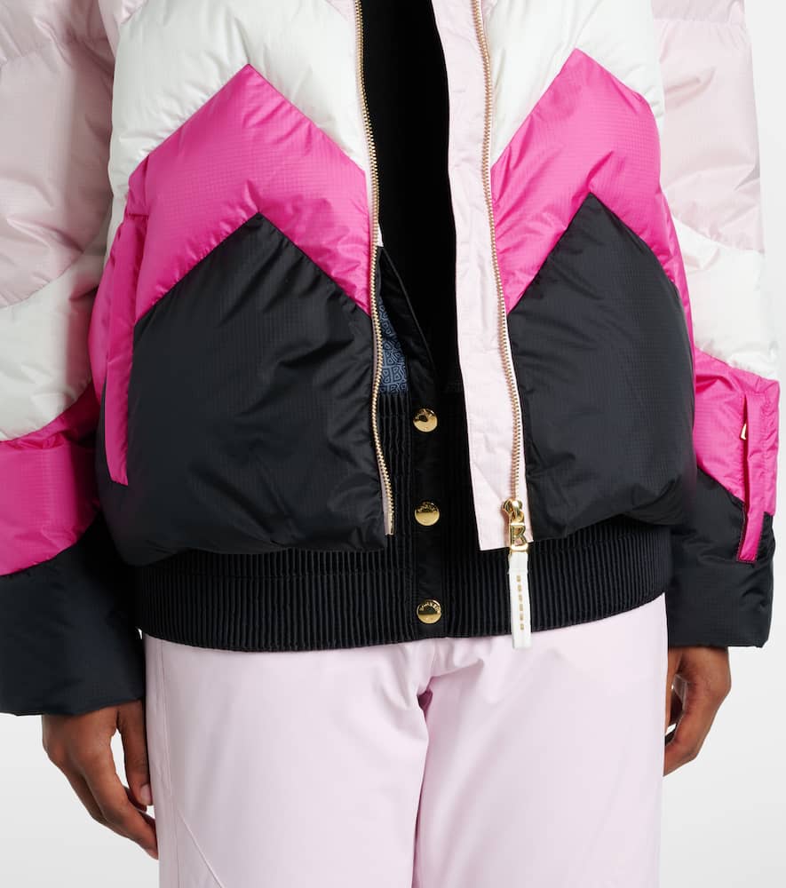 Bogner Vanja chevron ski jacket