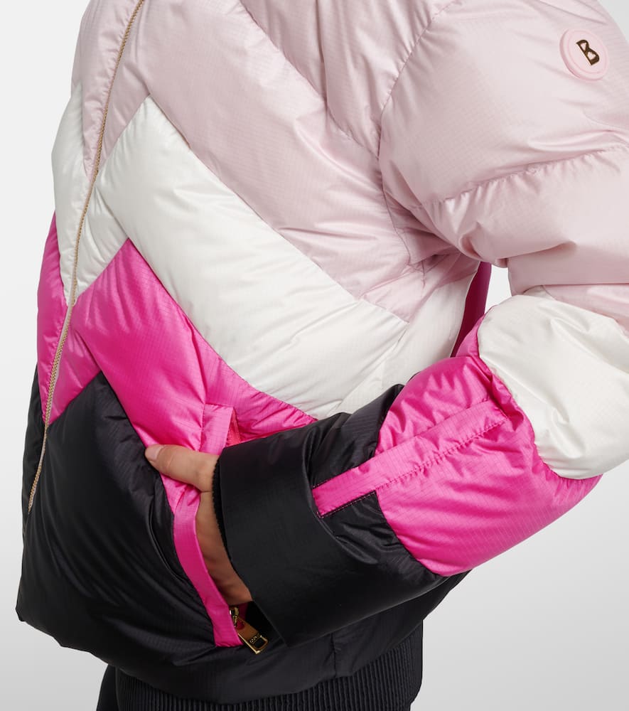 Bogner Vanja chevron ski jacket