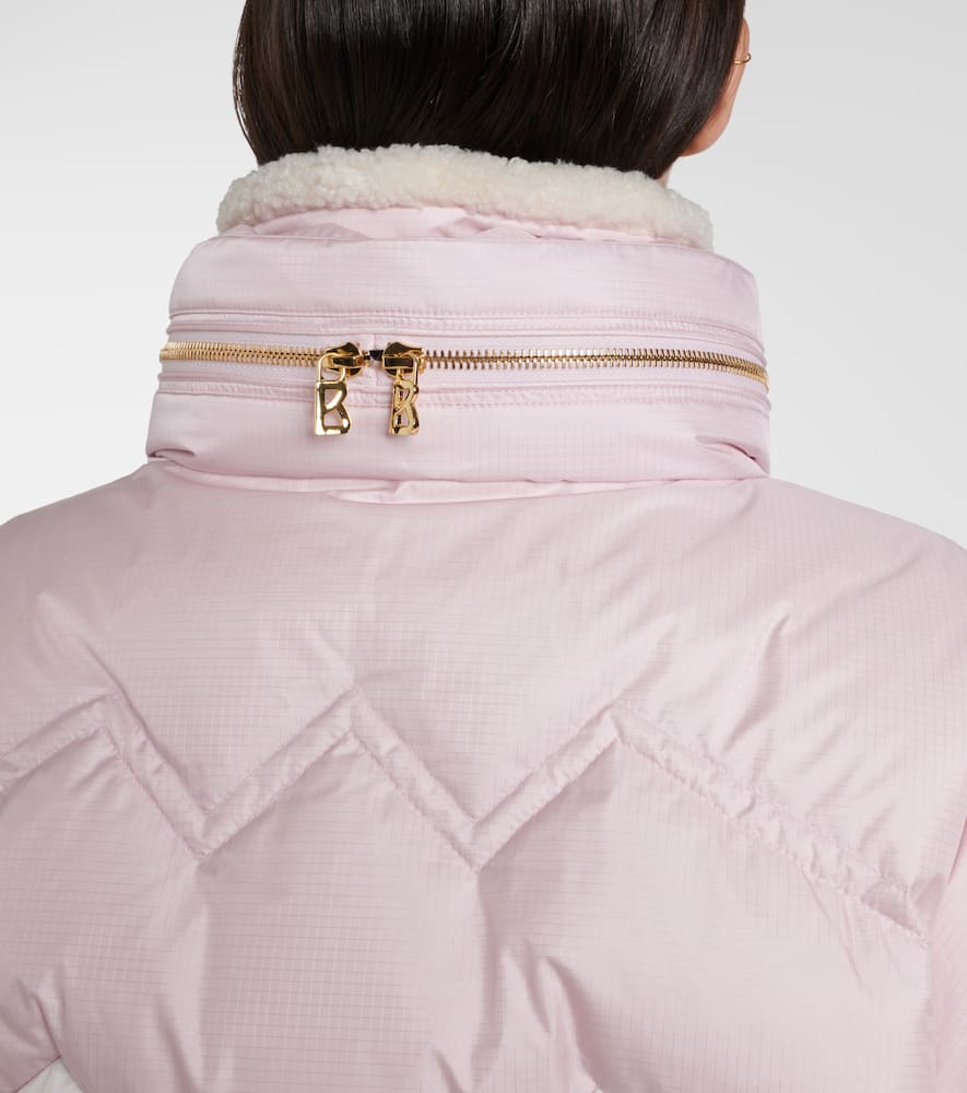 Bogner Vanja chevron ski jacket