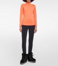 Bogner Verbier 4 suede and shearling ankle boots