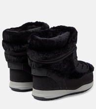 Bogner Verbier 4 suede and shearling ankle boots
