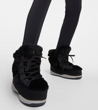 Bogner Verbier 4 suede and shearling ankle boots