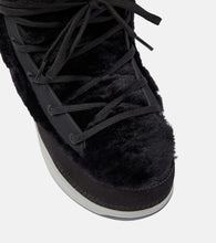 Bogner Verbier 4 suede and shearling ankle boots