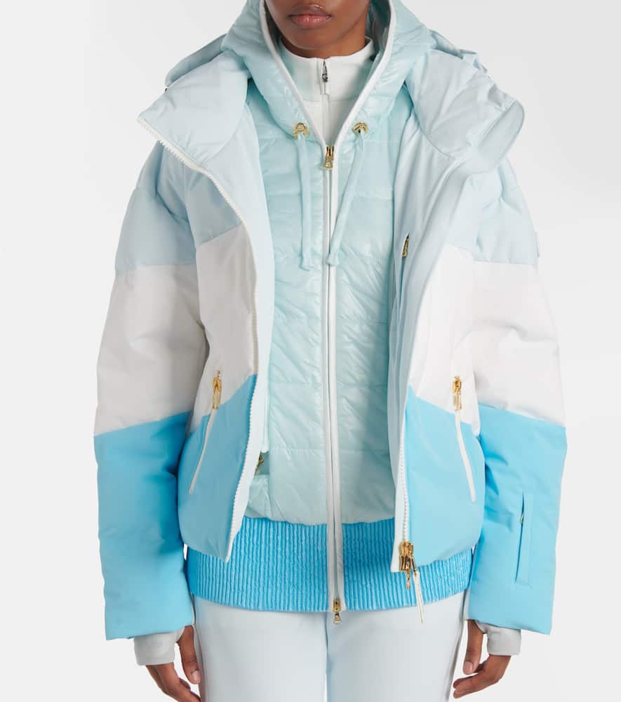 Bogner Vila colorblocked ski jacket