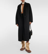 Bogner Wellington shearling-trimmed suede ankle boots