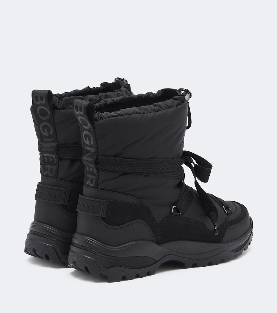 Bogner Alta Badia technical snow boots - Black Flat Boots