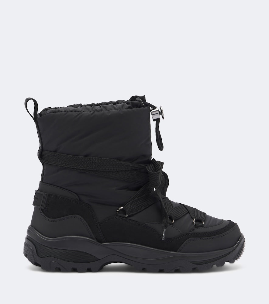 Bogner Alta Badia technical snow boots - Black Flat Boots