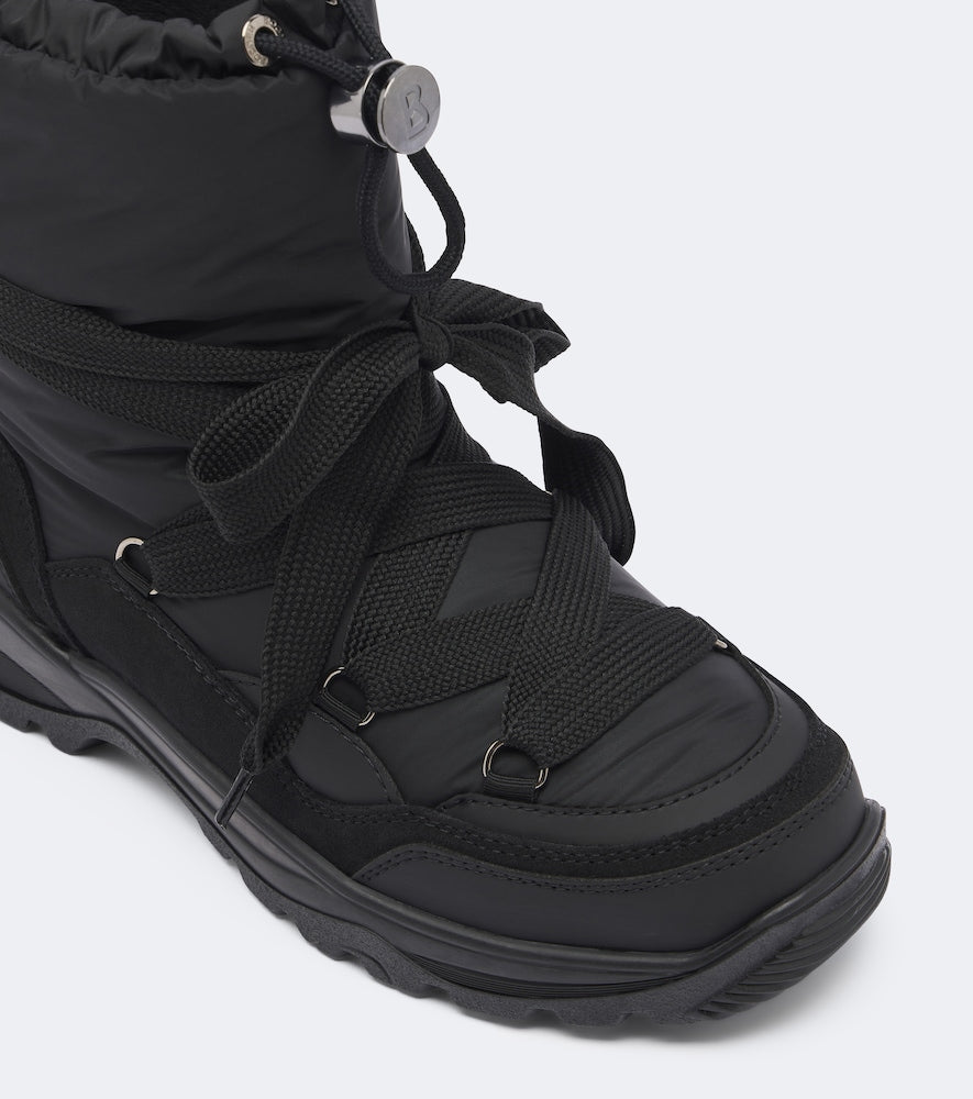 Bogner Alta Badia technical snow boots - Black Flat Boots
