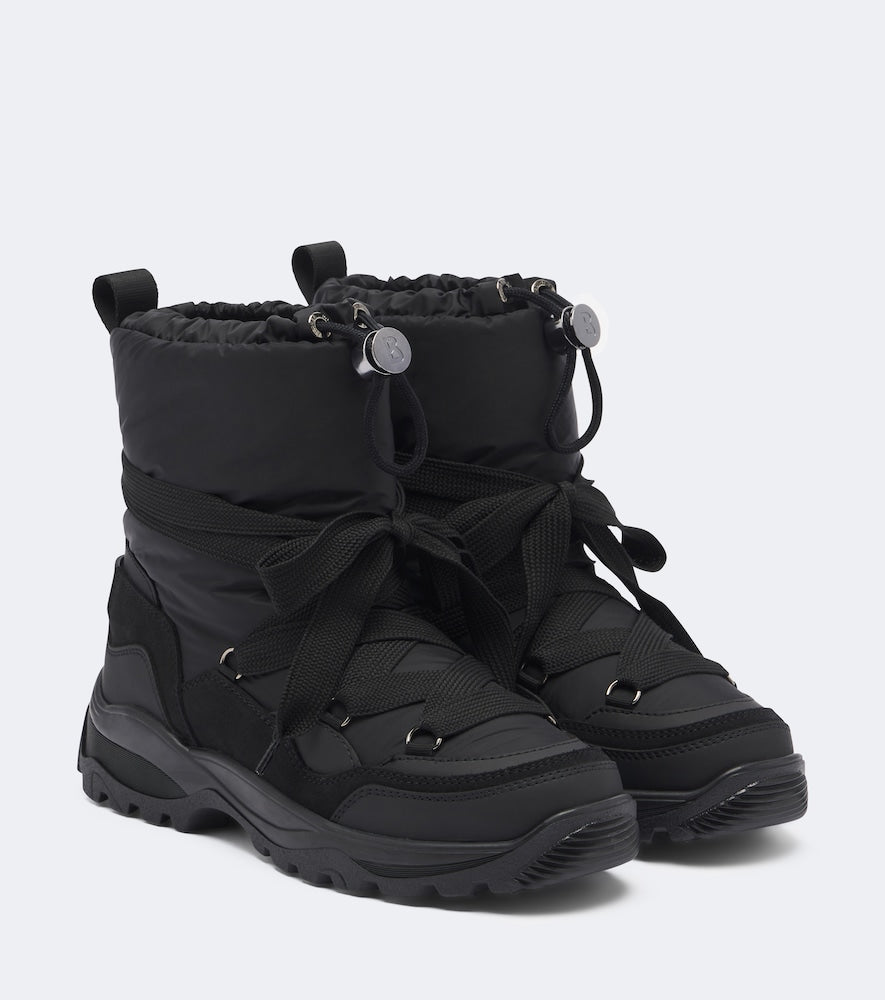 Bogner Alta Badia technical snow boots - Black Flat Boots