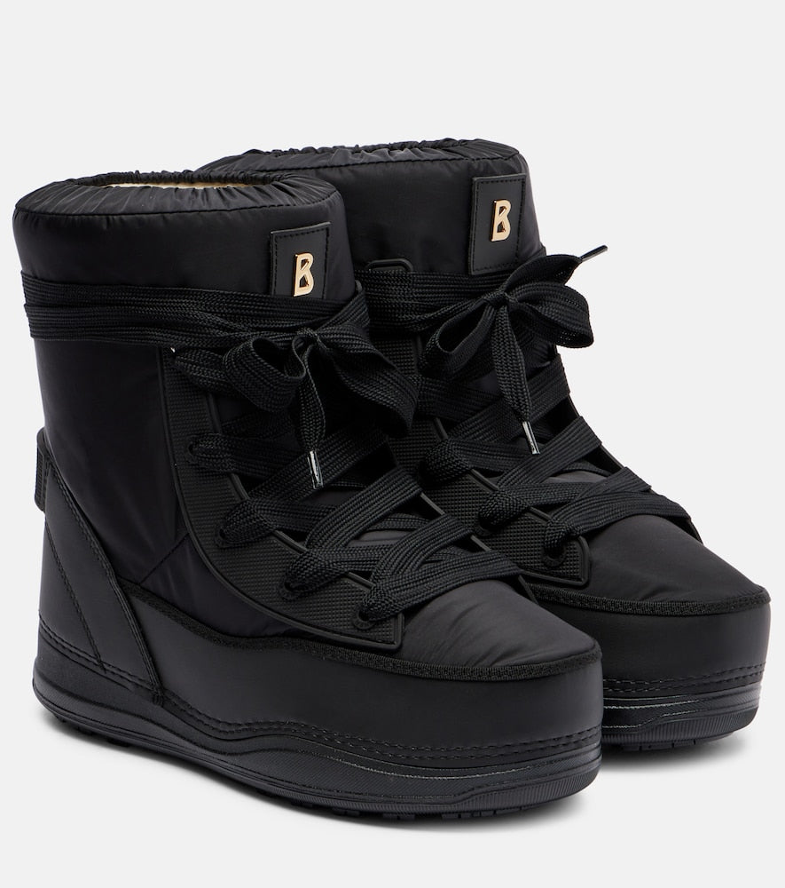 Bogner La Plagne snow boots (Black) - Flat Boots