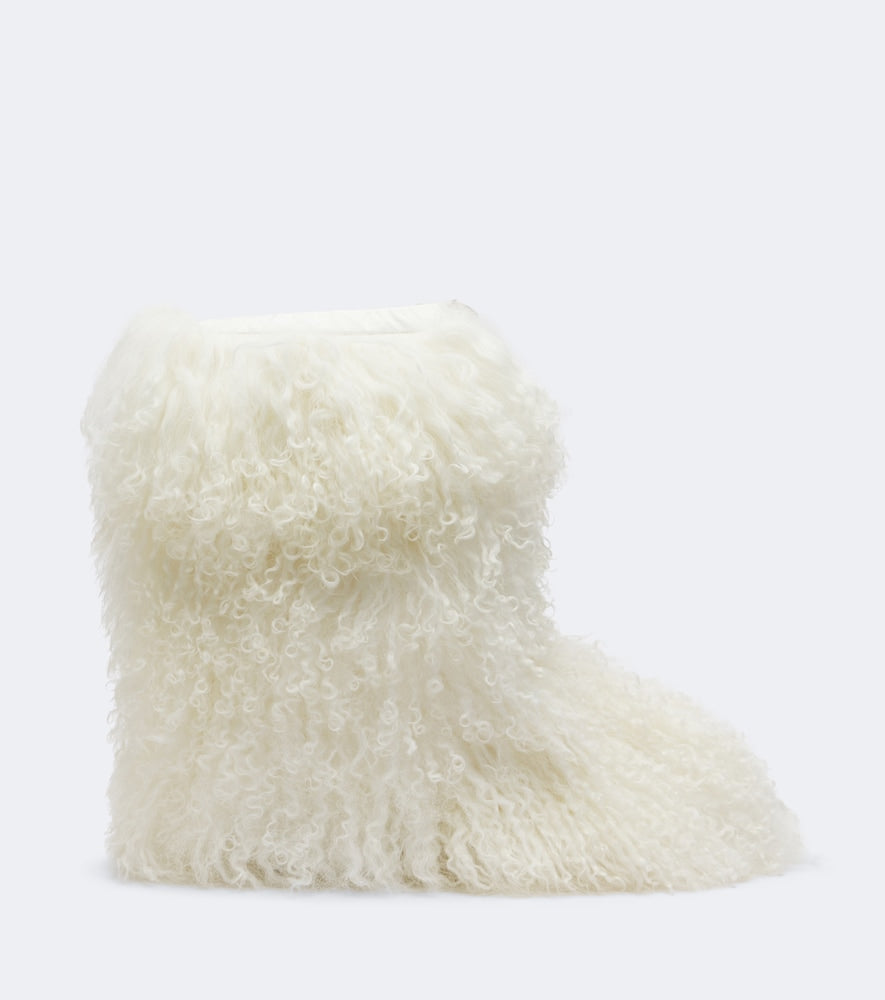 White Bogner Les Arcs shearling snow boots - Flat Boots