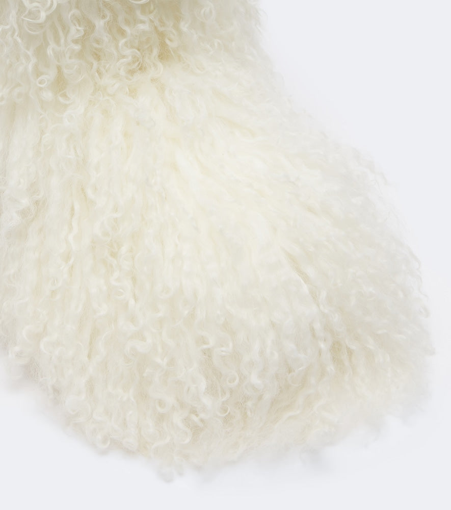 White Bogner Les Arcs shearling snow boots - Flat Boots