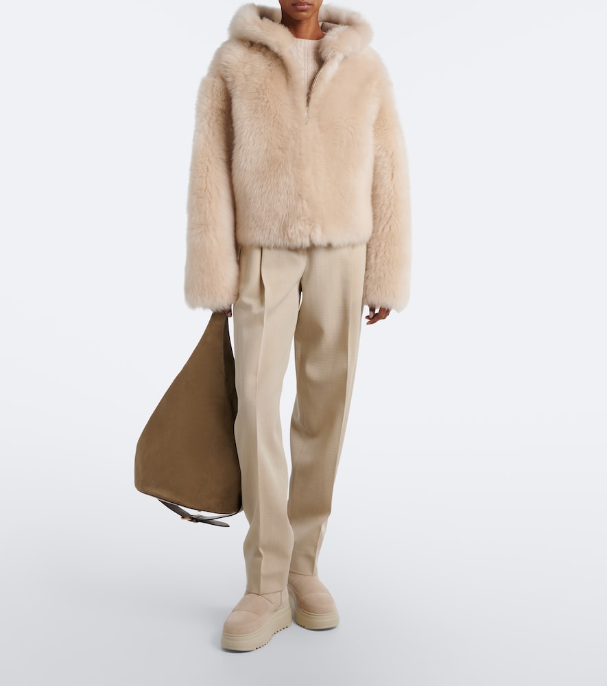 Bogner Stockholm suede snow boots - Beige Flat Boots