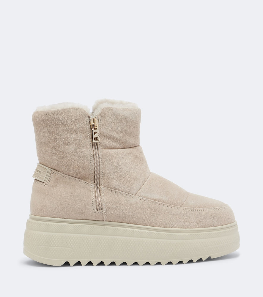Bogner Stockholm suede snow boots - Beige Flat Boots